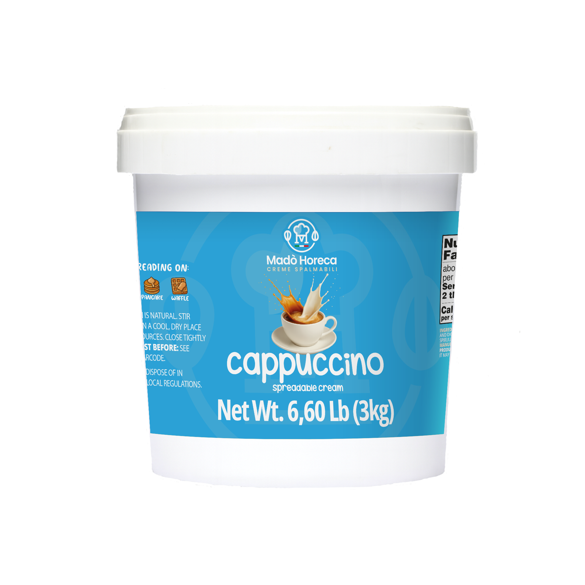 Cappuccino - Bucket 6.6 lb