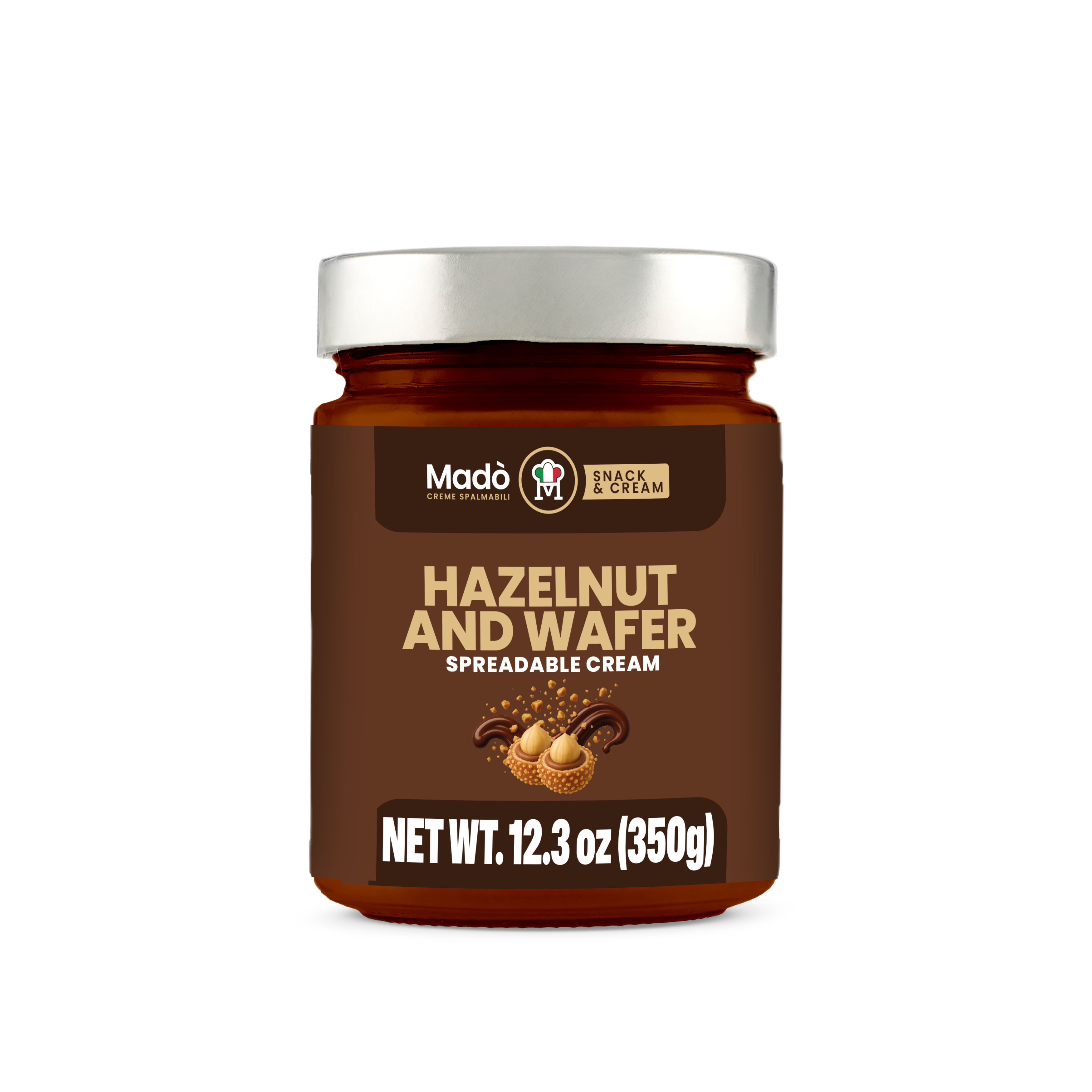 Hazelnut and Wafer - 12.3 oz