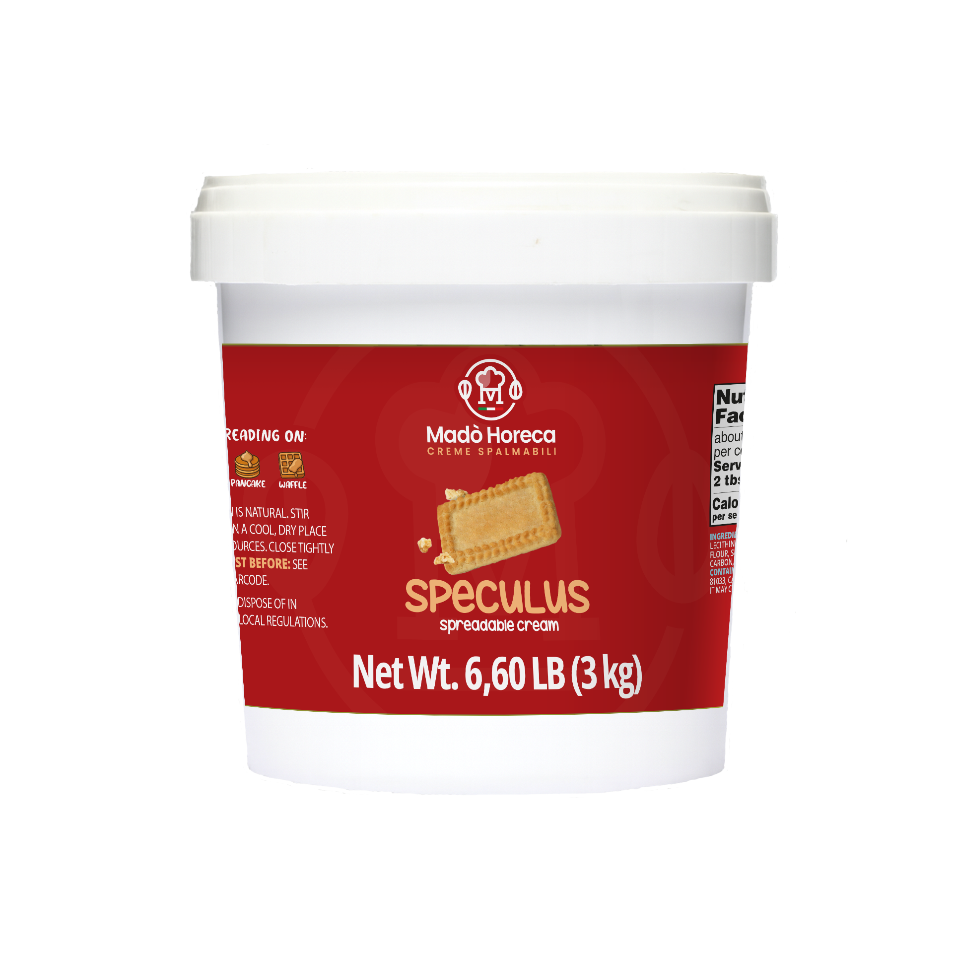 Speculus - Bucket 6.6 lb