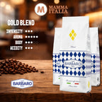 Gold Blend - Whole Beans 2.2lbs (1kg)