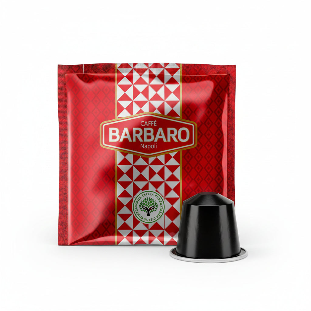 Red Blend Coffee Capsules – Nespresso® Compatible (100 Count)